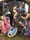 10pc AFRICAN AMERICAN/BLACK Nativity Set Grandeur Noel Collector 2000 Porcelain