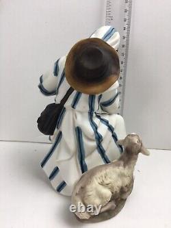 10pc AFRICAN AMERICAN/BLACK Nativity Set Grandeur Noel Collector 2000 Porcelain