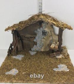 10pc AFRICAN AMERICAN/BLACK Nativity Set Grandeur Noel Collector 2000 Porcelain
