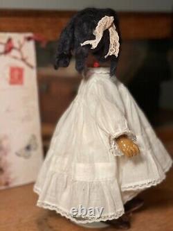 11 Black Mulatto Jumeau Doll size 2 Very Rare Bebe 1880