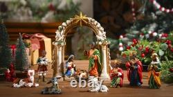 11 Pcs Black Nativity Set African American Nativity Scene Figurine Set Indoor