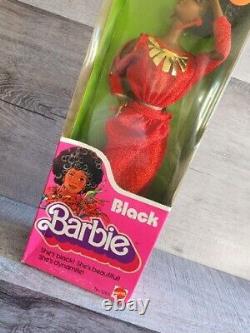 #1293 1979 First Black Barbie African American Superstar Era New Steffie Face
