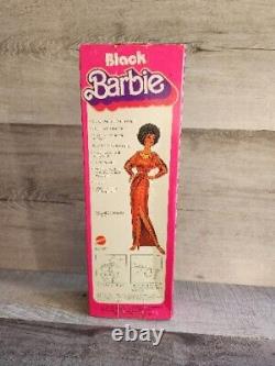 #1293 1979 First Black Barbie African American Superstar Era New Steffie Face