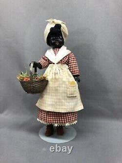 12 Rare Black Ebony Child 1909 Schoenau Hoffmeister Antique German Bisque Doll