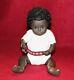 12 Vintage 509 Black Baby Sasha Doll, Tag No Box, mid 1970's, UK