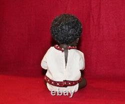 12 Vintage 509 Sexed Baby Girl Sasha Doll, Black, Tag, Box, Early 1970's, UK