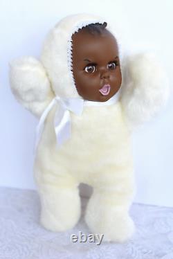 14 Vintage Atlanta Novelty Black/African American Musical GERBER Baby Doll (V)