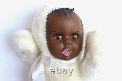 14 Vintage Atlanta Novelty Black/African American Musical GERBER Baby Doll (X)