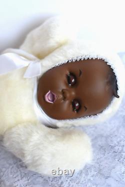 14 Vintage Atlanta Novelty Black/African American Musical GERBER Baby Doll (X)