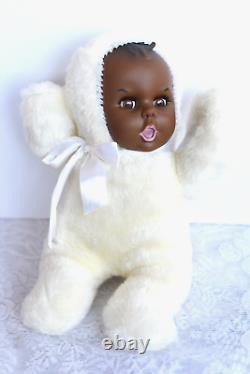 14 Vintage Atlanta Novelty Black/African American Musical GERBER Baby Doll (X)