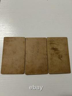 1800s Cabinet Photo Of Three Beautiful African American Women Dressed Western