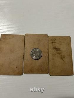 1800s Cabinet Photo Of Three Beautiful African American Women Dressed Western