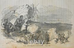 1852 UNCLE TOM'S CABIN African HARRIET BEECHER STOWE us American BLACK HISTORY