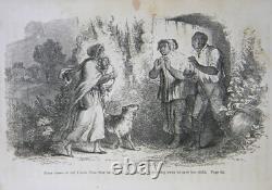 1852 UNCLE TOM'S CABIN African SLAVERY Civil War HB STOWE American BLACK HISTORY
