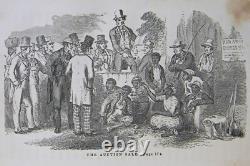 1852 UNCLE TOM'S CABIN African SLAVERY Civil War HB STOWE American BLACK HISTORY