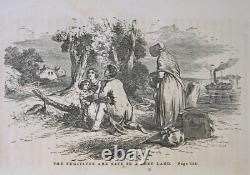 1852 UNCLE TOM'S CABIN African SLAVERY Civil War HB STOWE American BLACK HISTORY
