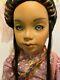 #186 Yasmin Show Stopper Blue Eye Porcelain Black Asian 34 Girl Doll
