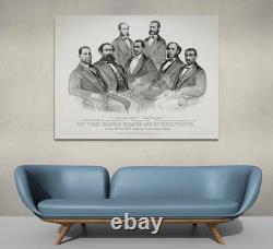 1872 First Black Senators & Representatives African American Political History