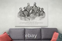 1872 First Black Senators & Representatives African American Political History