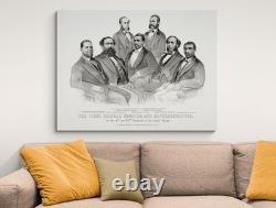 1872 First Black Senators & Representatives African American Political History