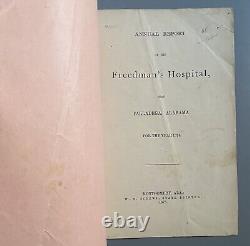 1875 Talladega Alabama African American Freed Slaves Record Book Black History