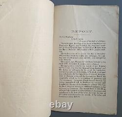 1875 Talladega Alabama African American Freed Slaves Record Book Black History