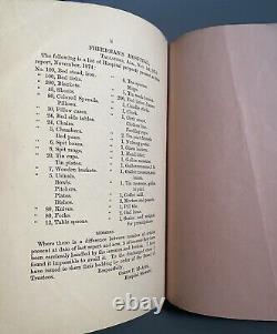 1875 Talladega Alabama African American Freed Slaves Record Book Black History