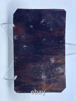 1880s Tintype Photo African American Black Lawman Civil War Vet Missing Hand