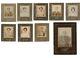 1890s African American Black Gem Sized Arcade Photos Chattanooga TN & Winston NC
