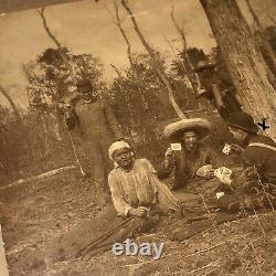 1890s Grassy Lake AR Mayflower Arkansas African American Black Woman PHOTO #2