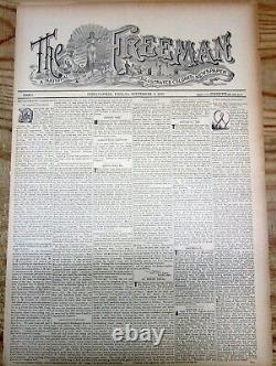 1891 African-American newspaper JIM CROW racial SEGREGATION in TEXAS & ARKANSAS