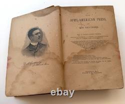 1891 Afro-American Press & Its Editors Garland Penn African American Journalism