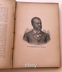1891 Afro-American Press & Its Editors Garland Penn African American Journalism