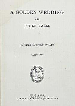 1893 AFRICAN AMERICAN WEDDING us slave BLACK DIALECT Southern Plantation SLAVERY