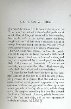 1893 AFRICAN AMERICAN WEDDING us slave BLACK DIALECT Southern Plantation SLAVERY