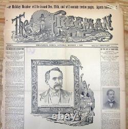 1897 African-American newspaper W T JEFFERSON is 1st BLACK DENTIST nTHE US ARMY