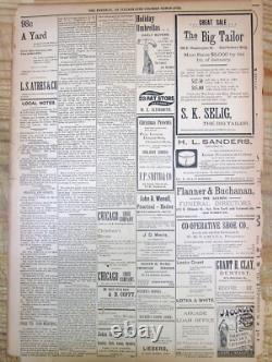 1897 African-American newspaper W T JEFFERSON is 1st BLACK DENTIST nTHE US ARMY