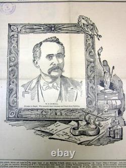 1897 African-American newspaper W T JEFFERSON is 1st BLACK DENTIST nTHE US ARMY