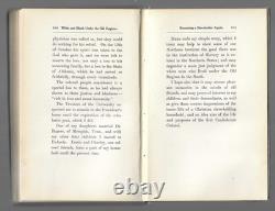 1899 White And Black Under The Old Regime By Clayton African American History