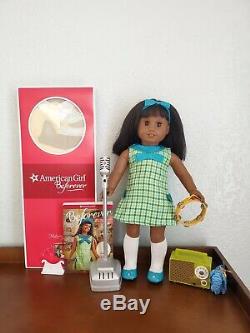 18 Inch Melody Beforever American Girl Doll with Accessories, Box, and Book