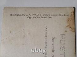 1900s AFRICAN AMERICAN BLACK RPPC POSTCARD MILLION DOLLAR PIER ATLANTIC CITY NJ