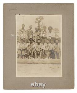 1900s African American Black Railroad Labor Mena Arkansas Photo