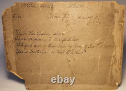 1906 BLACK AFRICAN AMERICAN SERVANTS with OSBURN FAMILY PARIS, KY CABINET CARD