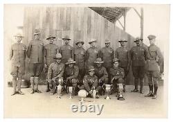 1910s African American Soldiers Black Baseball Sports Team Nogales AZ Photo
