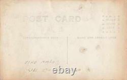 1913 Dayton Ohio Flood African American Black Soldiers Army Horses On Roof RARE
