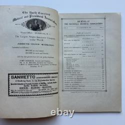 1913 Journal National Medical Association African American Tuskegee History