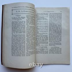 1913 Journal National Medical Association African American Tuskegee History