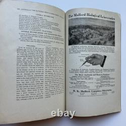 1913 Journal National Medical Association African American Tuskegee History