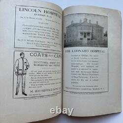 1913 Journal National Medical Association African American Tuskegee History