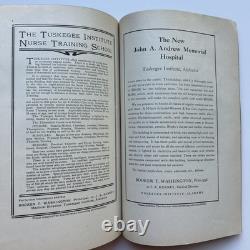 1913 Journal National Medical Association African American Tuskegee History